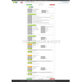 Etazonia Aluminum Chloride Data Information serivisy